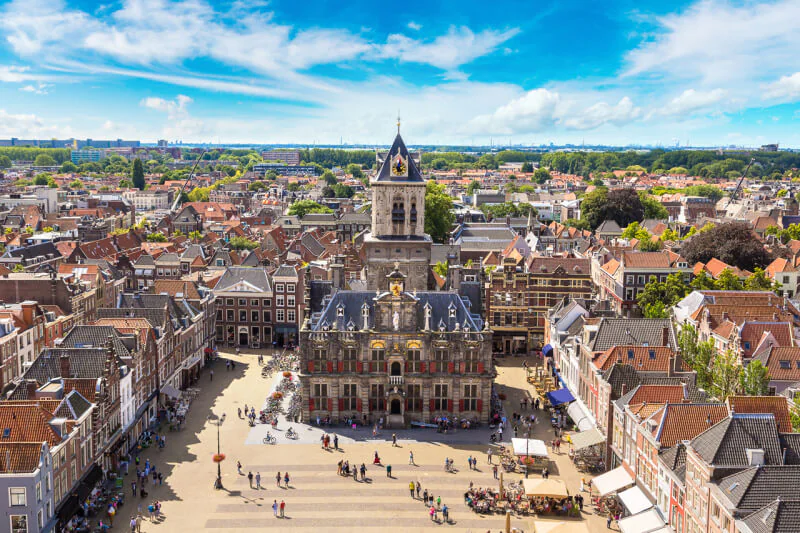 Bezoek Techtalk, Gemeente Delft | Technet Delft